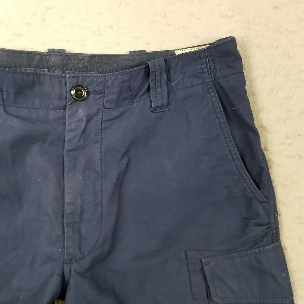 Polo Ralph Lauren Cargo Shorts Mens 31‎ Utility Canvas Pockets Rugged Outdoor